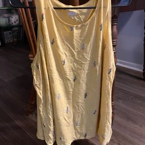 Old Navy Cactus Tanktop
